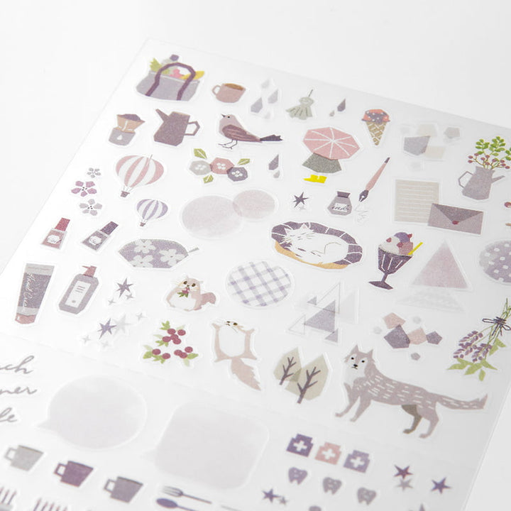 Midori Sticker Sticker Color Lavender bei Nauli and Stories