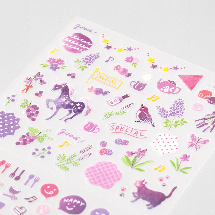 Midori Sticker Sticker Color Purple bei Nauli and Stories
