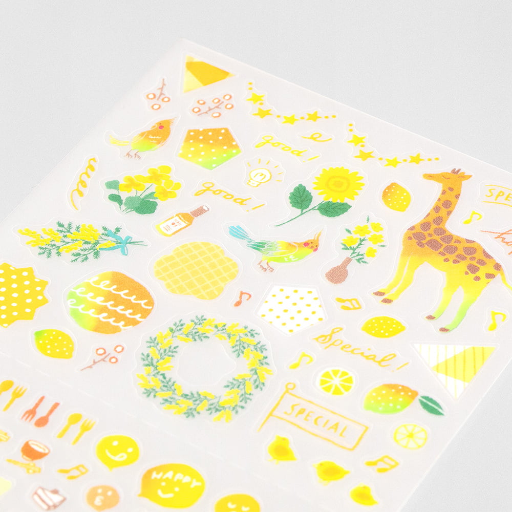 Midori Sticker Sticker Color Yellow bei Nauli and Stories