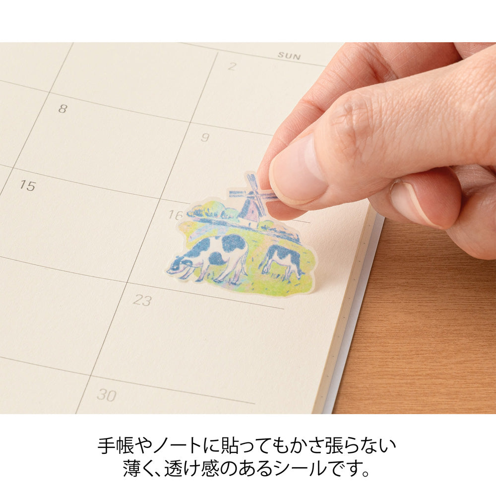 Midori Sticker Sticker Dutch Motifs bei Nauli and Stories