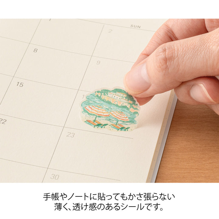 Midori Sticker Sticker Italian Motifs bei Nauli and Stories