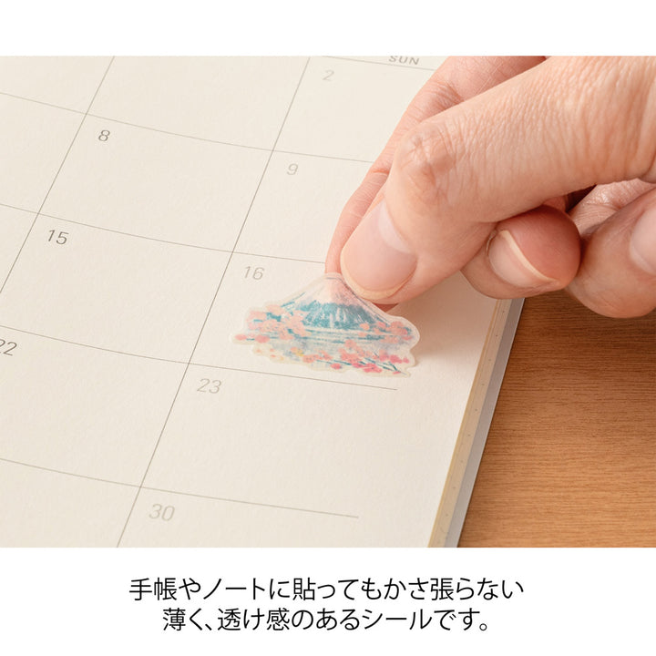 Midori Sticker Sticker Japanese Motifs bei Nauli and Stories