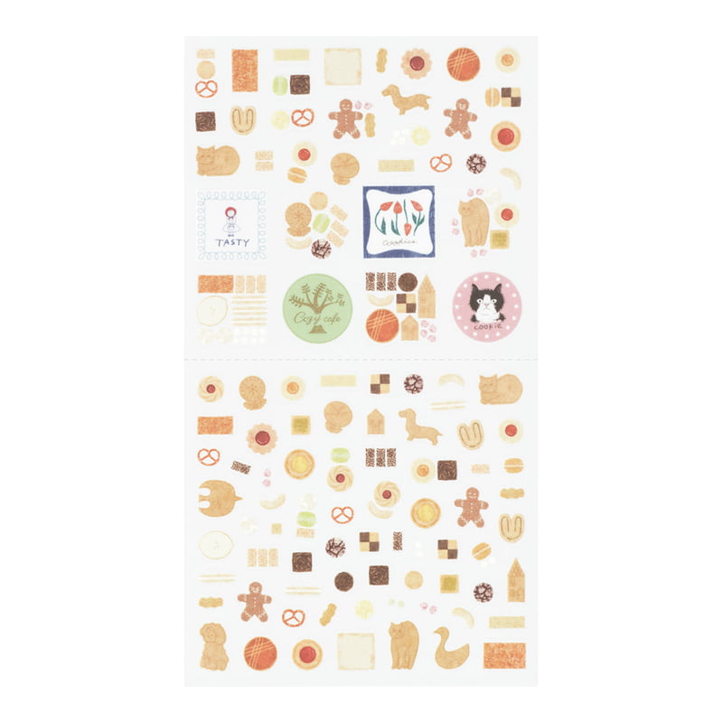 Midori Sticker Sticker Margin Cookie bei Nauli and Stories