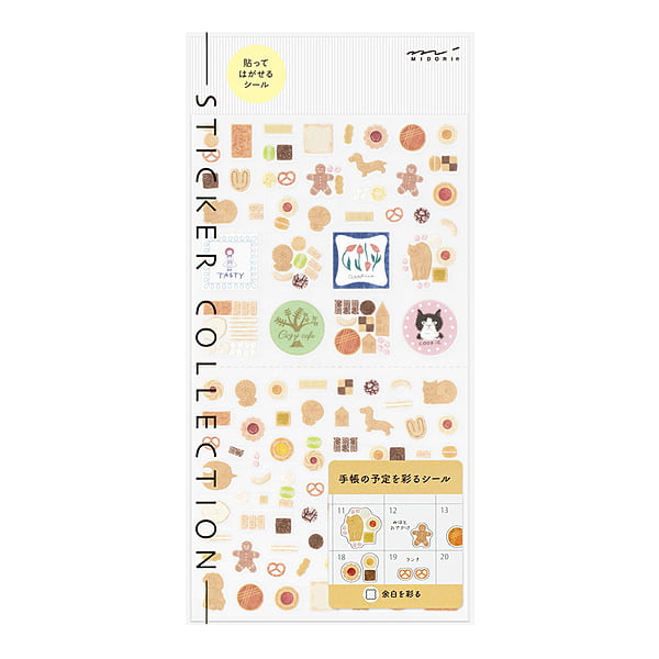 Midori Sticker Sticker Margin Cookie bei Nauli and Stories