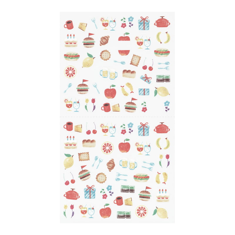 Midori Sticker Sticker Side-Frame Motif bei Nauli and Stories