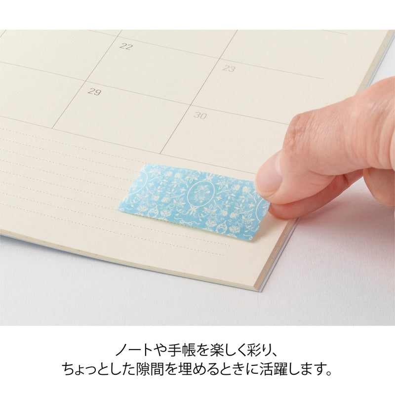 Midori Sticker Yuru Log Vol. 3 Roll Sticker Antique bei Nauli and Stories