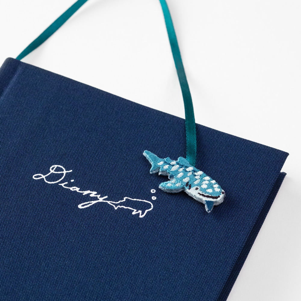 Midori Tagebuch 1- Jahr- Tagebuch Diary Whale Shark