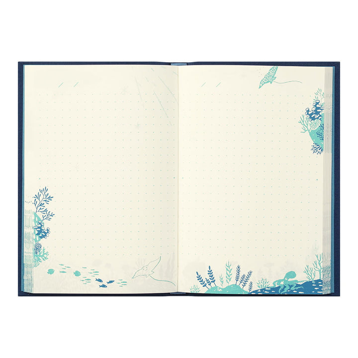 Midori Tagebuch 1- Jahr- Tagebuch Diary Whale Shark