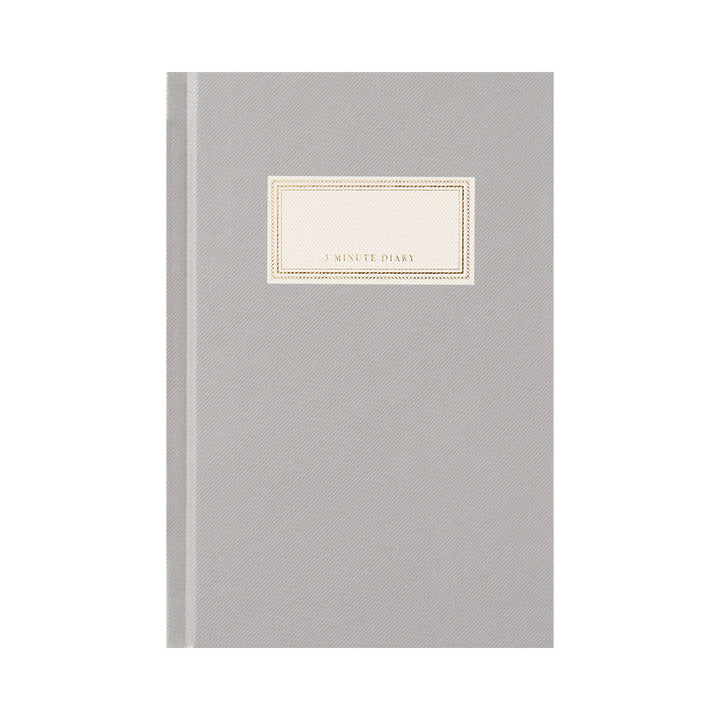 Midori Tagebuch 3 MINUTE DIARY Grey (grau)