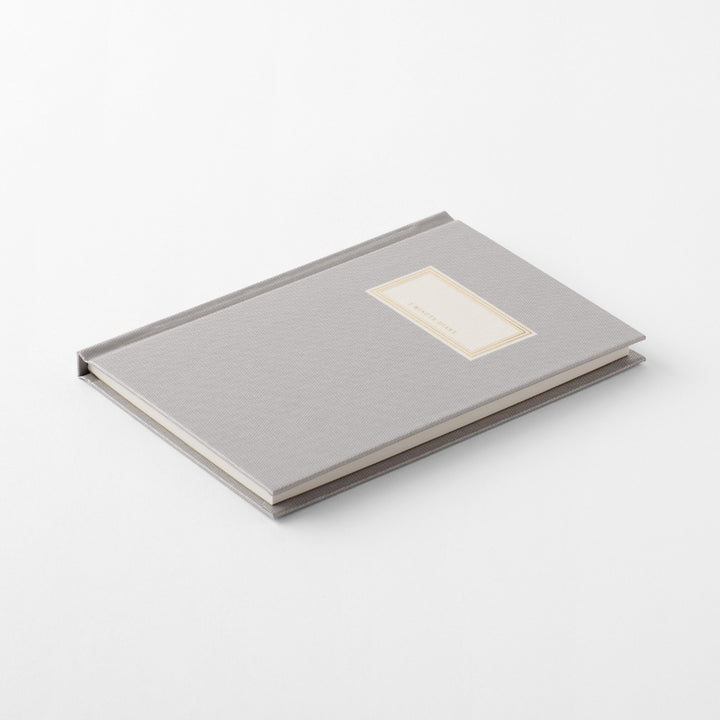 Midori Tagebuch 3 MINUTE DIARY Grey (grau)