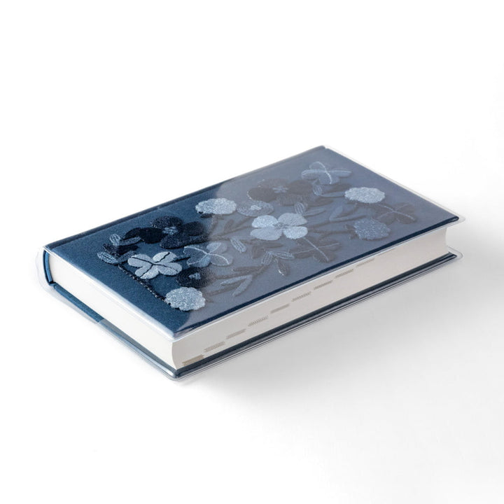 Midori Tagebuch Daily Diary 5 Years Embroidered Cover Navy