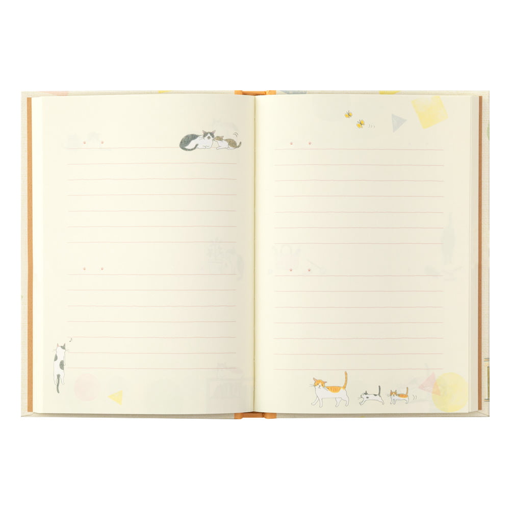 Midori Tagebuch Diary Cat