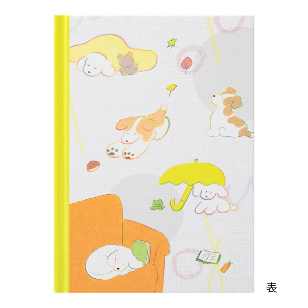 Midori Tagebuch Diary Dog - Tagebuch mit Hunde- Illustrationen