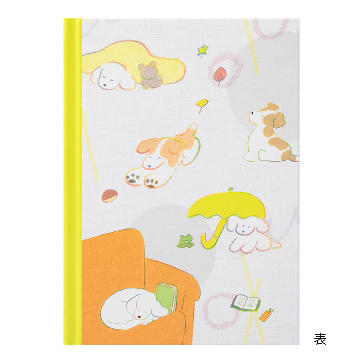 Midori Tagebuch Diary Dog - Tagebuch mit Hunde- Illustrationen