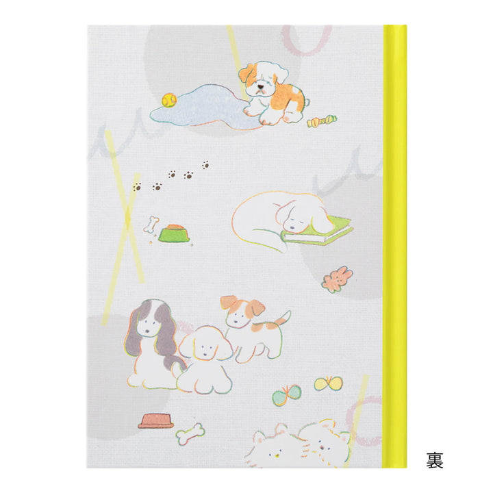 Midori Tagebuch Diary Dog - Tagebuch mit Hunde- Illustrationen