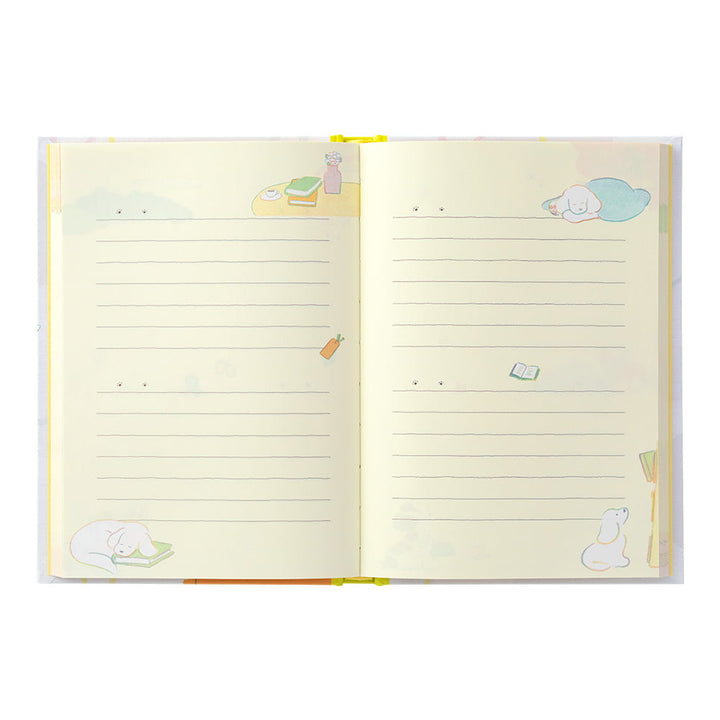 Midori Tagebuch Diary Dog - Tagebuch mit Hunde- Illustrationen