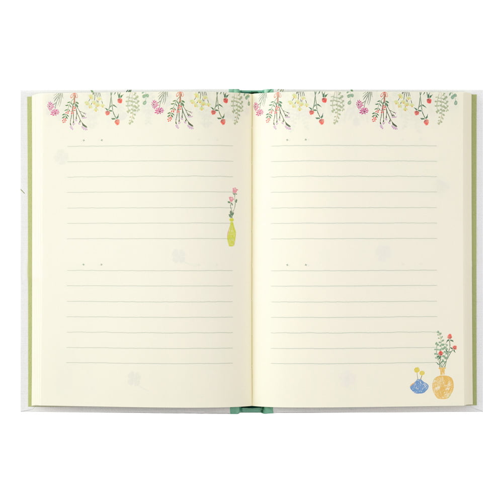 Midori Tagebuch Diary Dry Flower bei Nauli and Stories