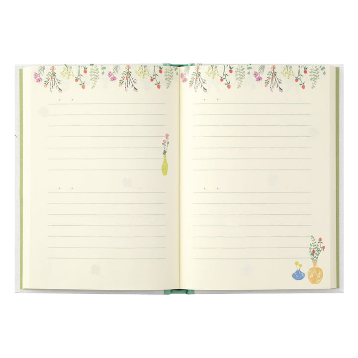 Midori Tagebuch Diary Dry Flower bei Nauli and Stories