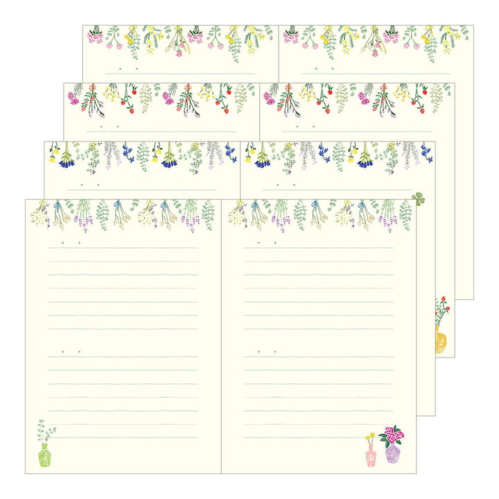 Midori Tagebuch Diary Dry Flower bei Nauli and Stories