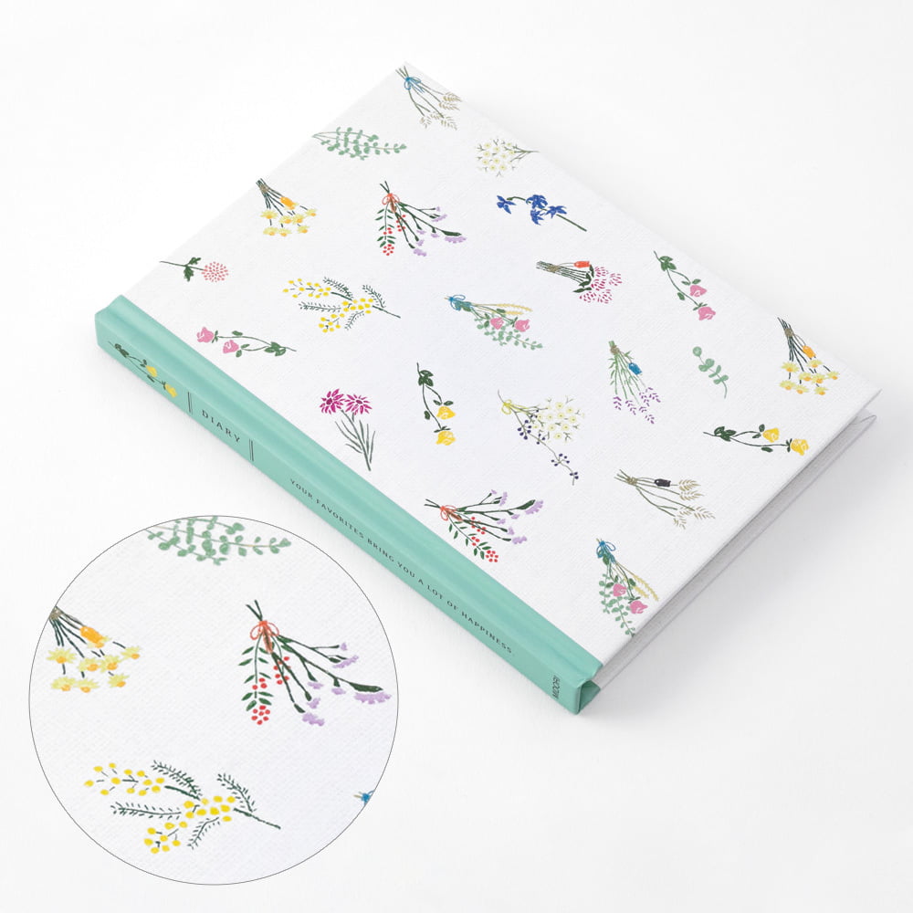 Midori Tagebuch Diary Dry Flower bei Nauli and Stories