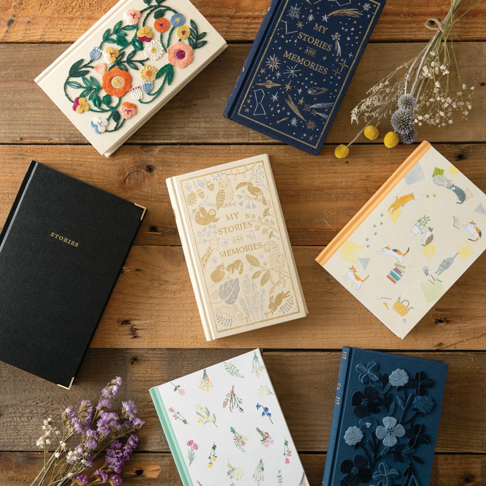 Midori Tagebuch Diary Dry Flower bei Nauli and Stories
