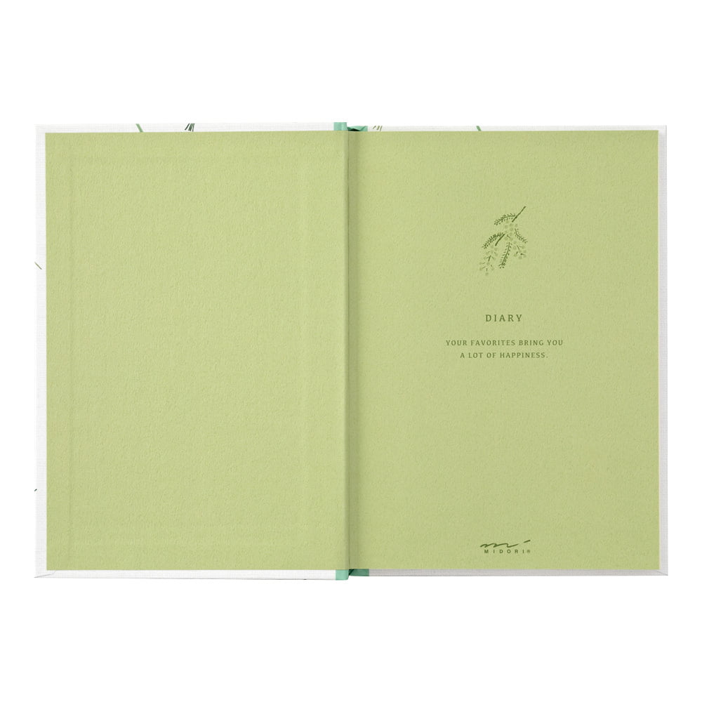 Midori Tagebuch Diary Dry Flower bei Nauli and Stories
