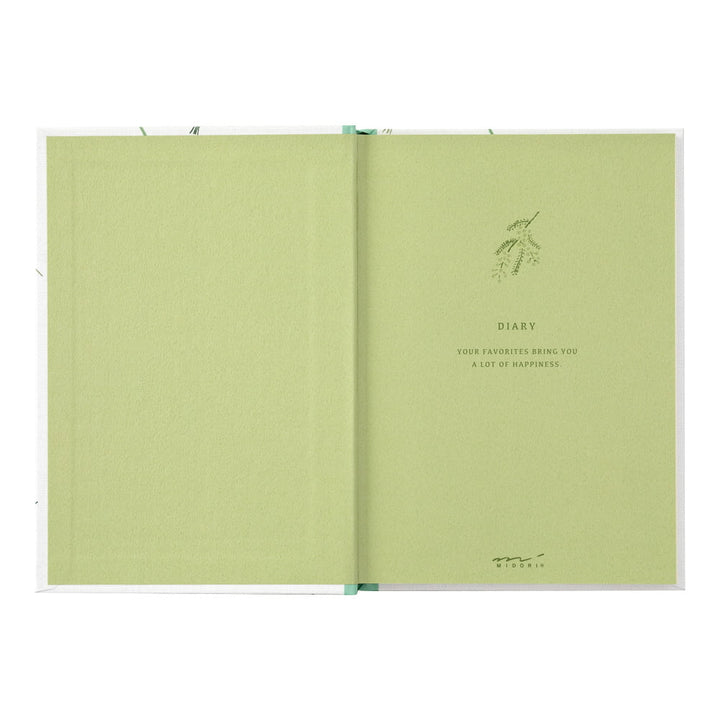 Midori Tagebuch Diary Dry Flower bei Nauli and Stories