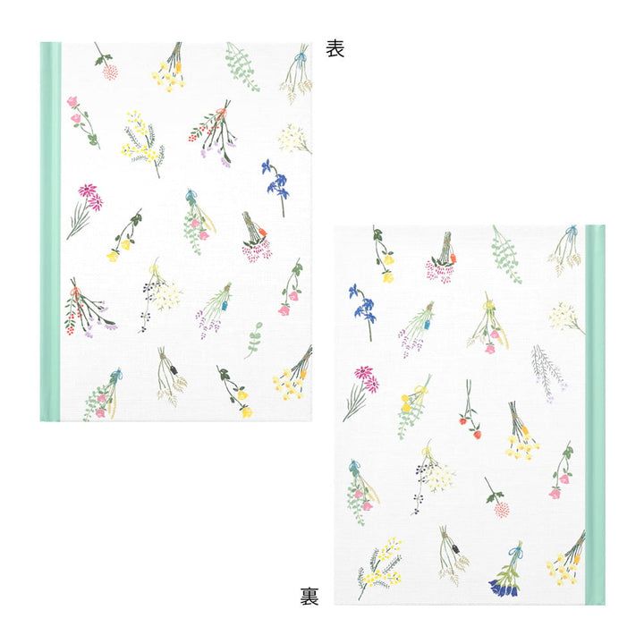 Midori Tagebuch Diary Dry Flower bei Nauli and Stories