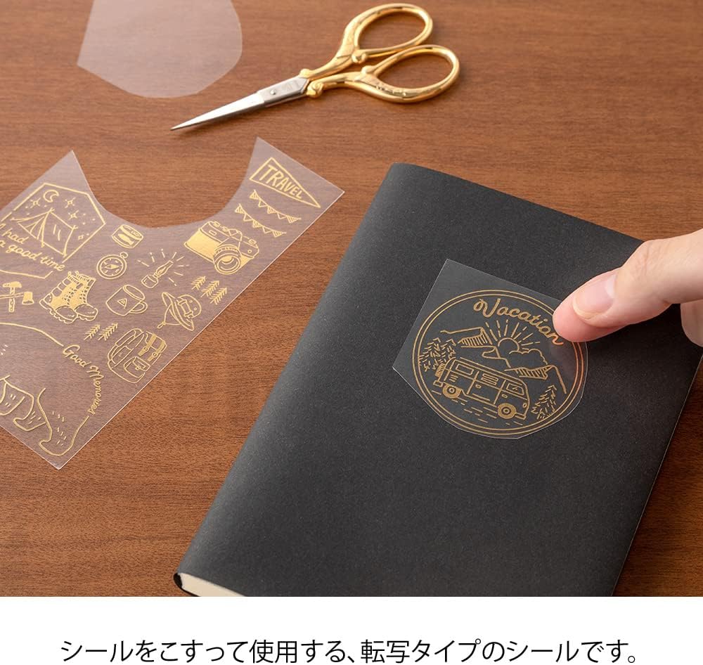 Midori Transfer Sticker Transfer Sticker Foil Outdoor bei Nauli and Stories