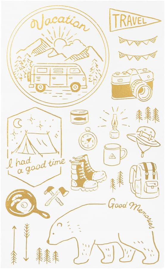 Midori Transfer Sticker Transfer Sticker Foil Outdoor bei Nauli and Stories