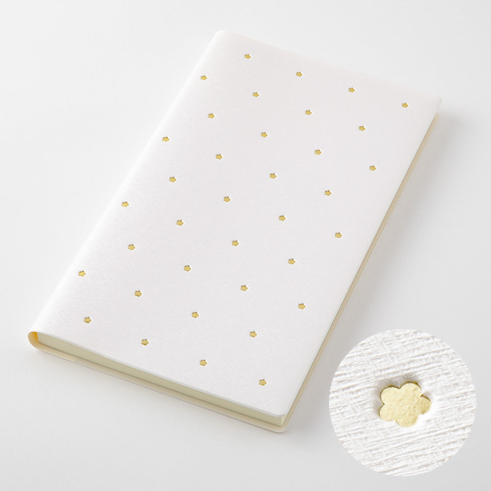 Midori Wochenplaner Professional Diary PRD Slim Weekly Vertical Flower 2027 bei Nauli and Stories