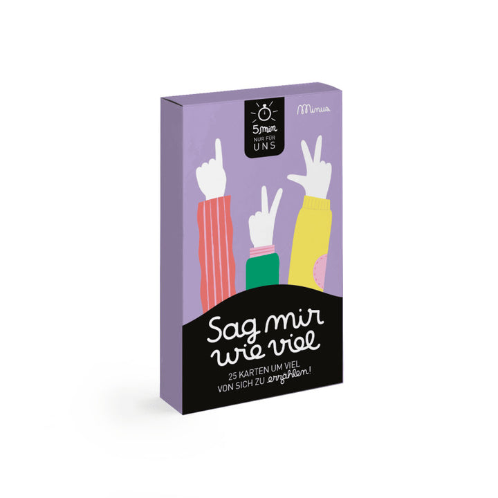 Minus Edition Sag mir wie viel bei Nauli and Stories