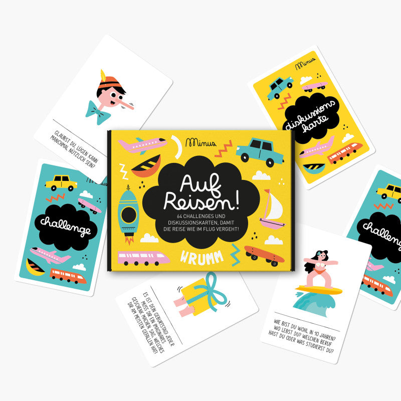 Minus Edition Spiel Auf Reisen! bei Nauli and Stories
