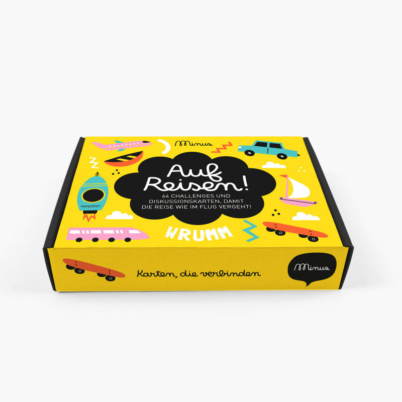 Minus Edition Spiel Auf Reisen! bei Nauli and Stories