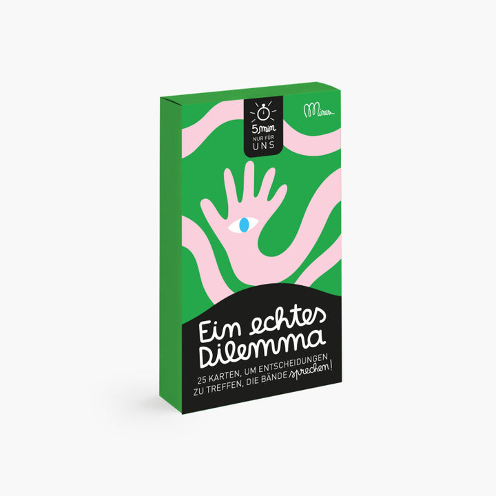 Minus Edition Spiel Ein echtes Dilemma bei Nauli and Stories