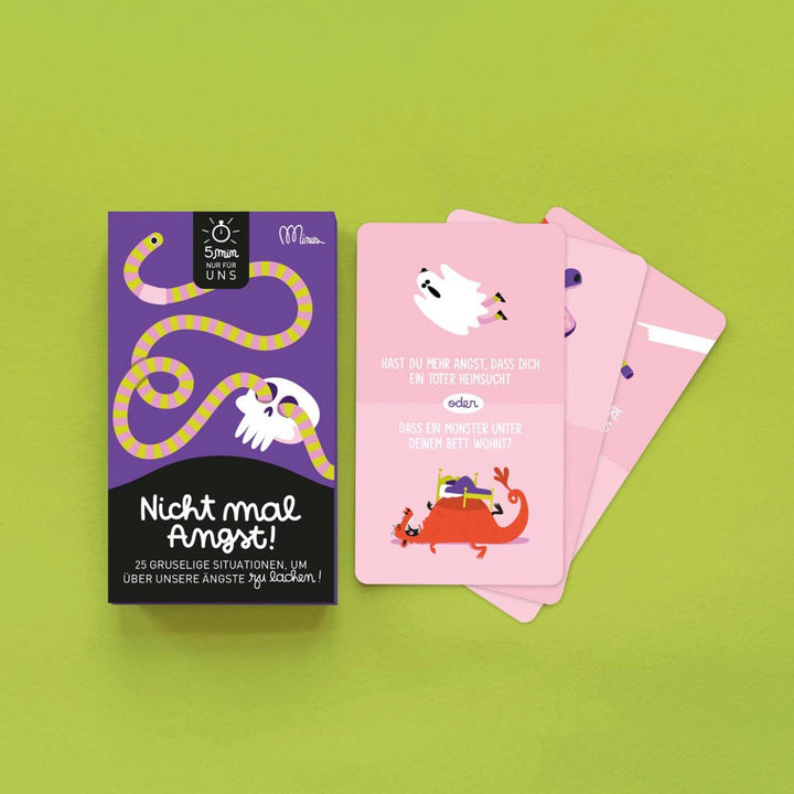 Minus Edition Spiel Ich? Angst? Niemals! bei Nauli and Stories