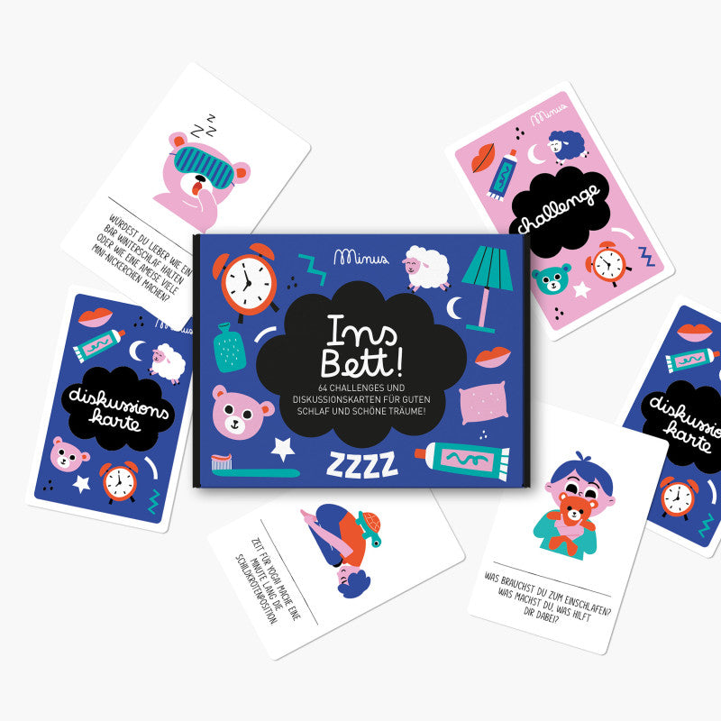 Minus Edition Spiel Ins Bett! bei Nauli and Stories