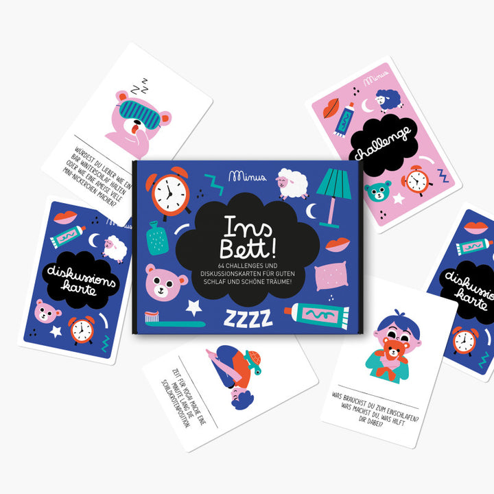 Minus Edition Spiel Ins Bett! bei Nauli and Stories