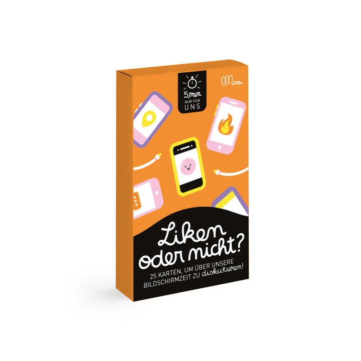 Minus Edition Spiel Liken oder Nicht? - Diskussionsspiel über Socialmedia bei Nauli and Stories