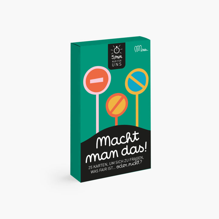 Minus Edition Spiel Macht man das? bei Nauli and Stories