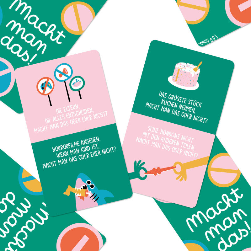 Minus Edition Spiel Macht man das? bei Nauli and Stories