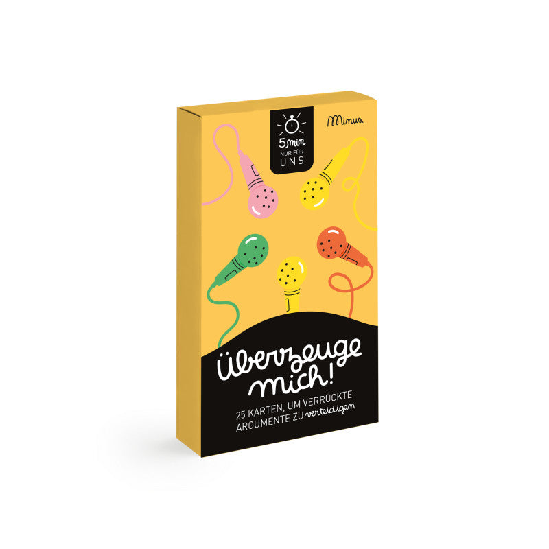 Minus Edition Spiel Überzeuge mich! | Argumentationsspiel bei Nauli and Stories