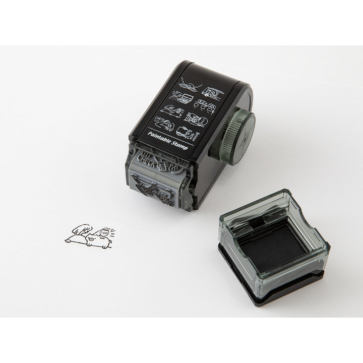 MISC. Distribution Stempel Paintable Rotating Stamp Dial Supporting My Fave bei Nauli and Stories