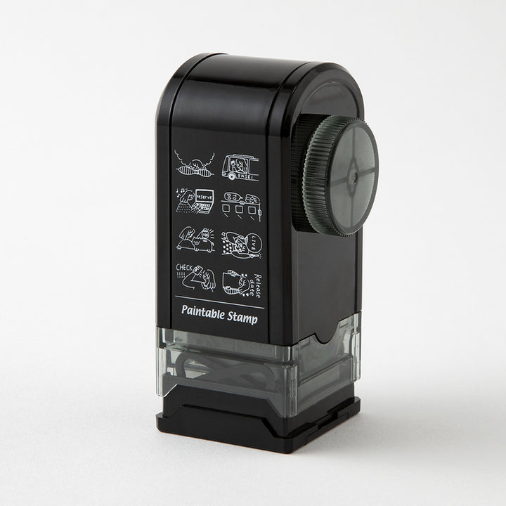 MISC. Distribution Stempel Paintable Rotating Stamp Dial Supporting My Fave bei Nauli and Stories