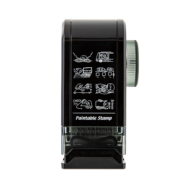 MISC. Distribution Stempel Paintable Rotating Stamp Dial Supporting My Fave bei Nauli and Stories