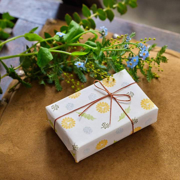 Mizushima Stempel ATELIER.encle d'encle×mizushima JIZAI Clear Stamp BOX Motif set Flower bei Nauli and Stories