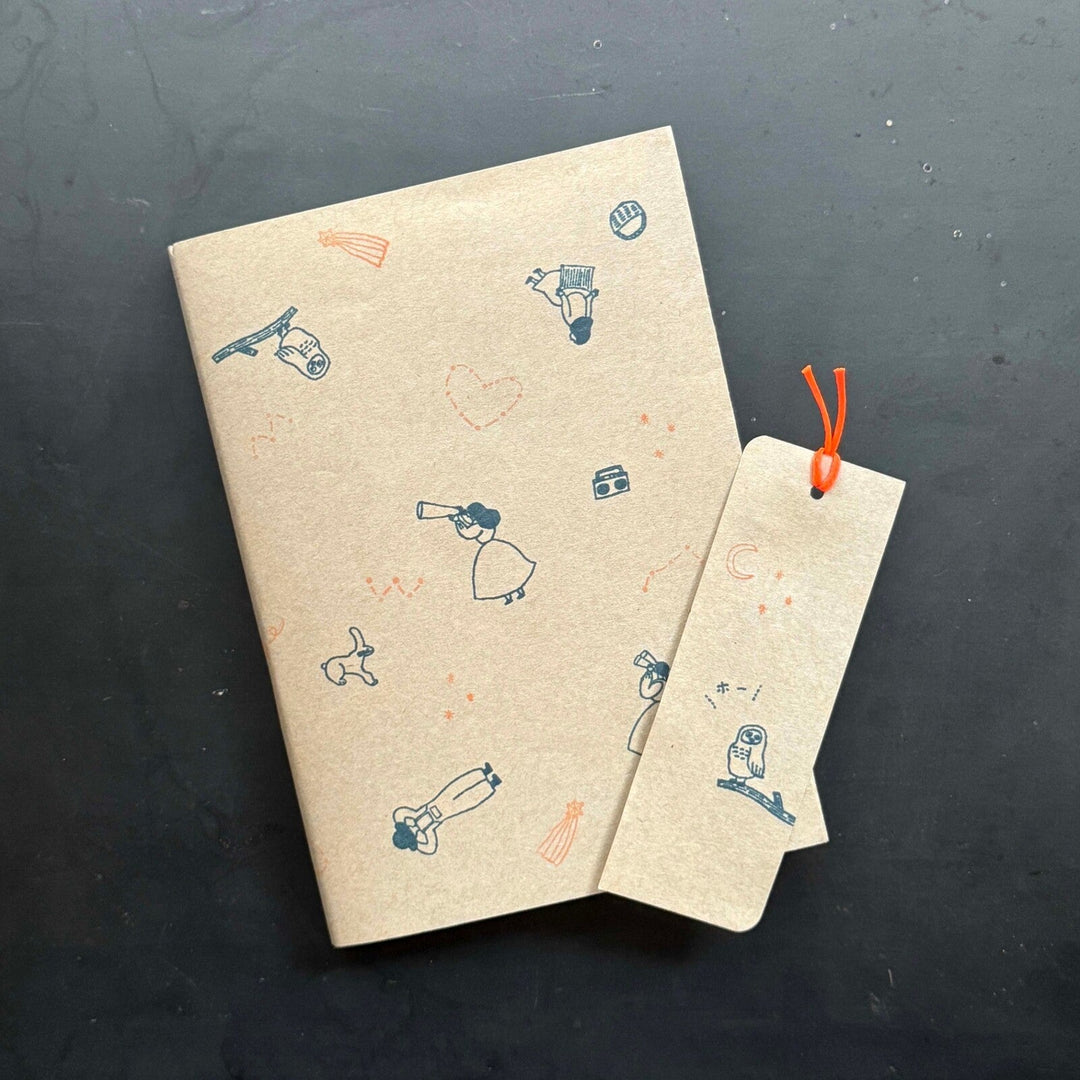 Mizushima Stempel necktie × mizushima JIZAI Clear Stamp BOX Motif set Searching for Stars bei Nauli and Stories