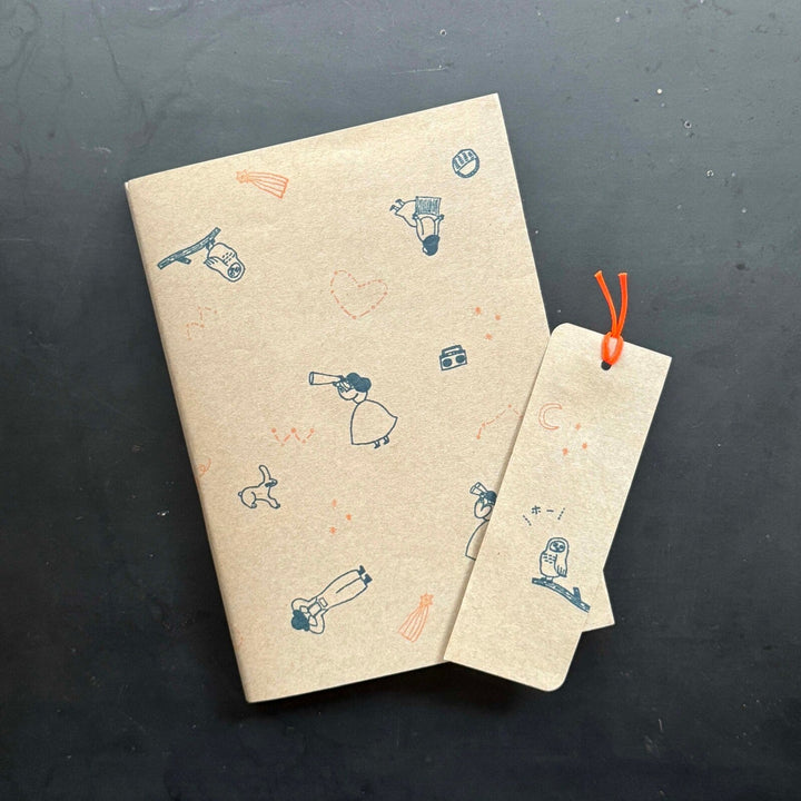 Mizushima Stempel necktie × mizushima JIZAI Clear Stamp BOX Motif set Searching for Stars bei Nauli and Stories