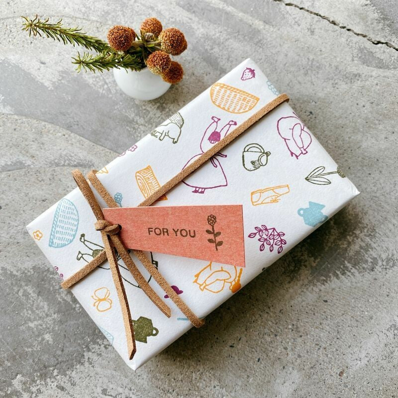 Mizushima Stempel necktie x mizushima JIZAI Clear Stamp SANPOMICHI bei Nauli and Stories