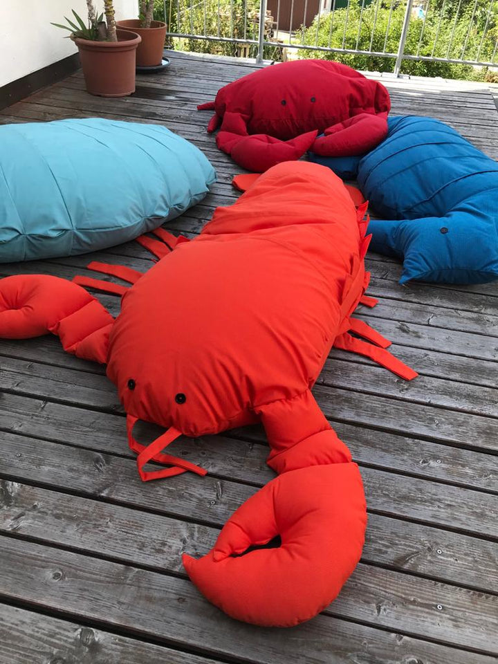 MX Home Sitzsack XL Outdoor Sitzsack Seepferd